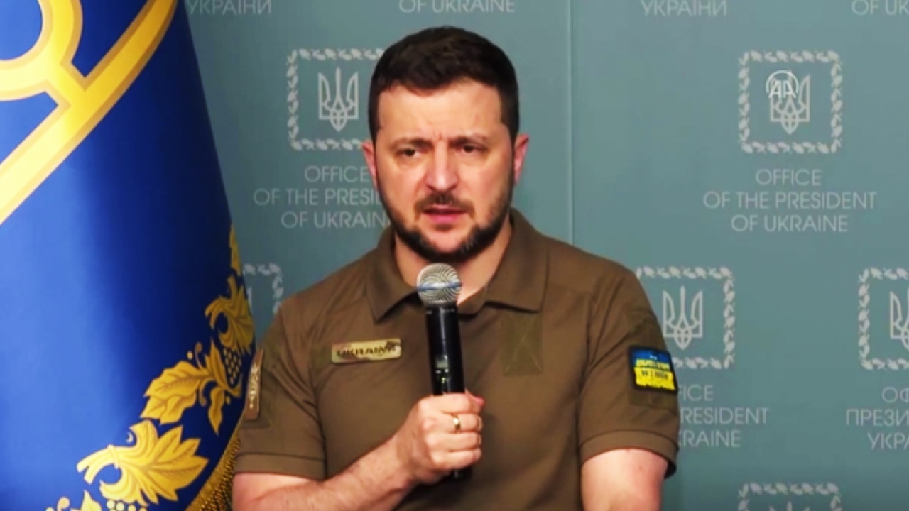 Zelenski elogia defensa "heroica" en combates por Severodonetsk, en Ucrania