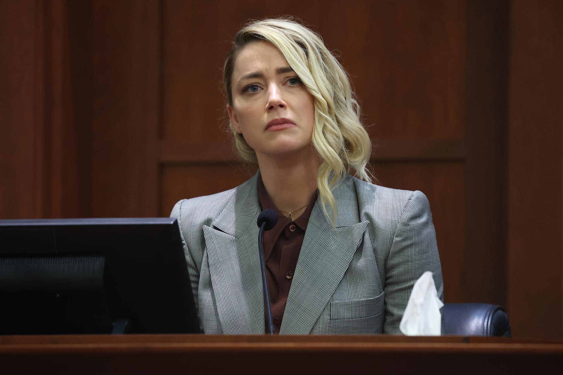 Amber Heard busca anular veredicto en caso Johnny Depp