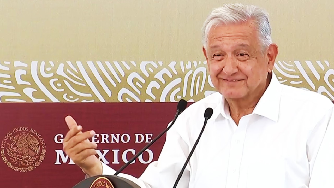 Presidente de México Andrés Manuel López obrador