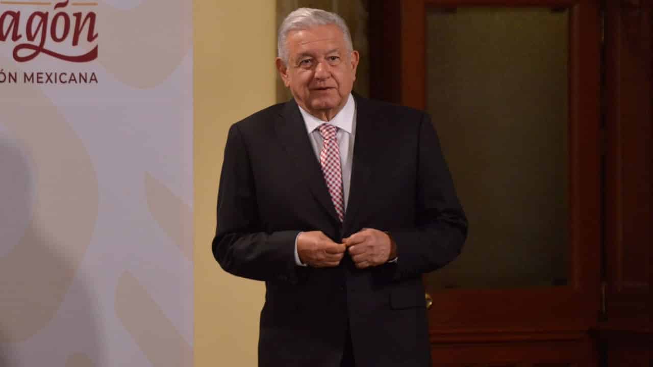 El presidente de México, Andrés Manuel López Obrador, encabezó la conferencia mañanera en Palacio Nacional.