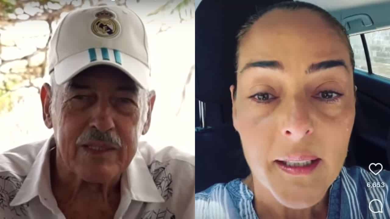 Andrea García, hija de Andrés García, le pide perdón a su papá