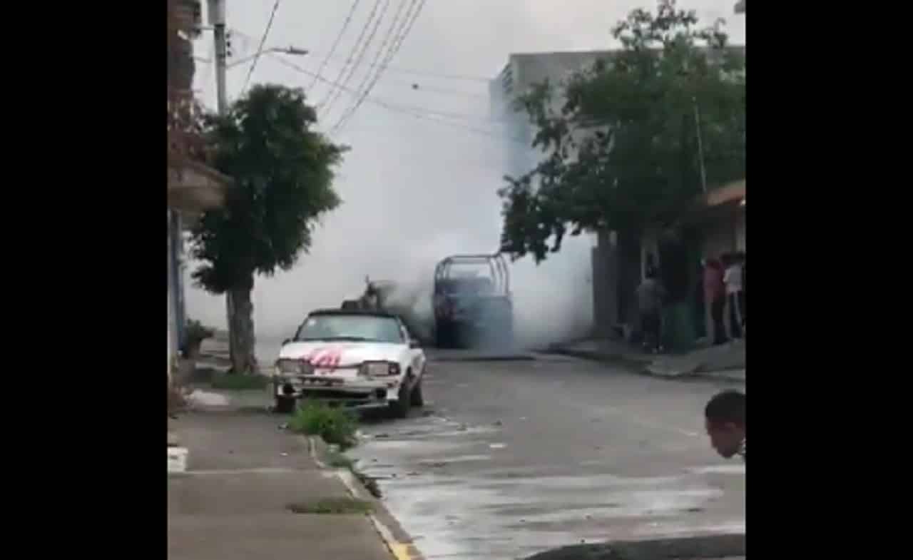 Atacan a policías de Celaya, Guanajuato; hay dos lesionados