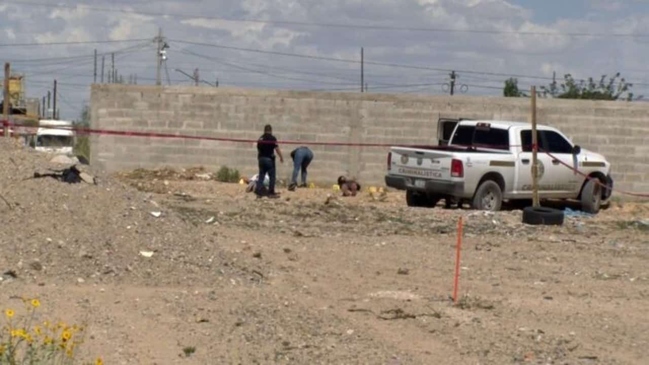 Asesinan a 3 hombres en diferentes hechos en Ciudad Juárez, Chihuahua