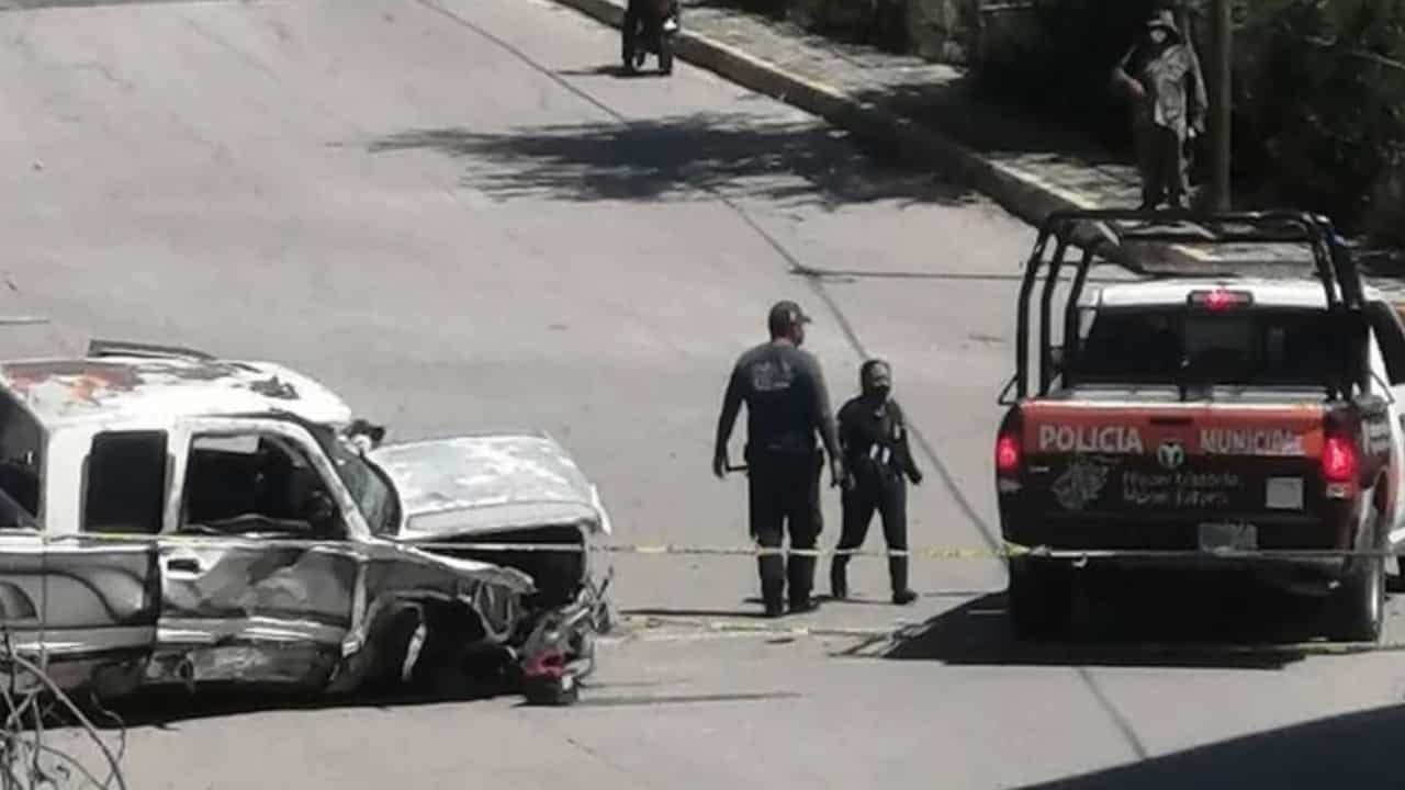 Balacera entre criminales en Chiautla, Puebla, provoca la muerte de una mujer inocente.