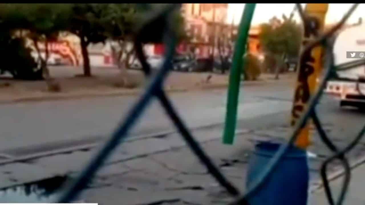 Balacera en San Luis Potosí deja varios heridos