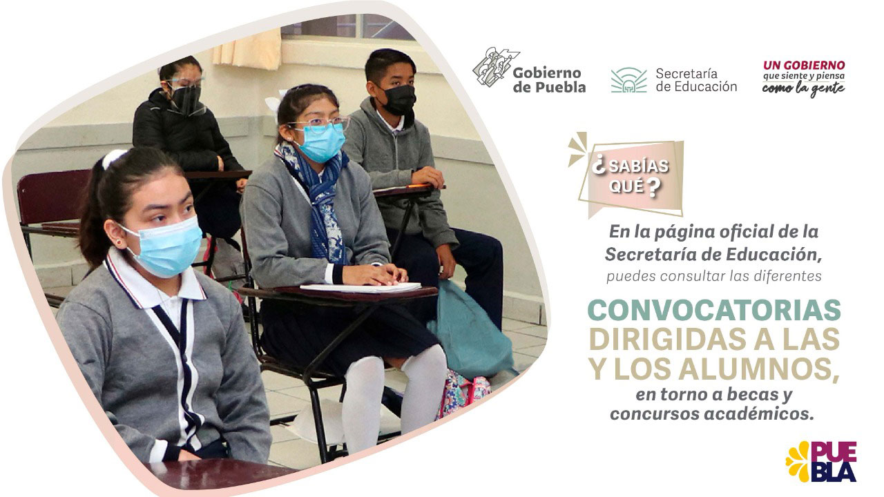 Becas SEP 2022-2023: Abre convocatoria Puebla
