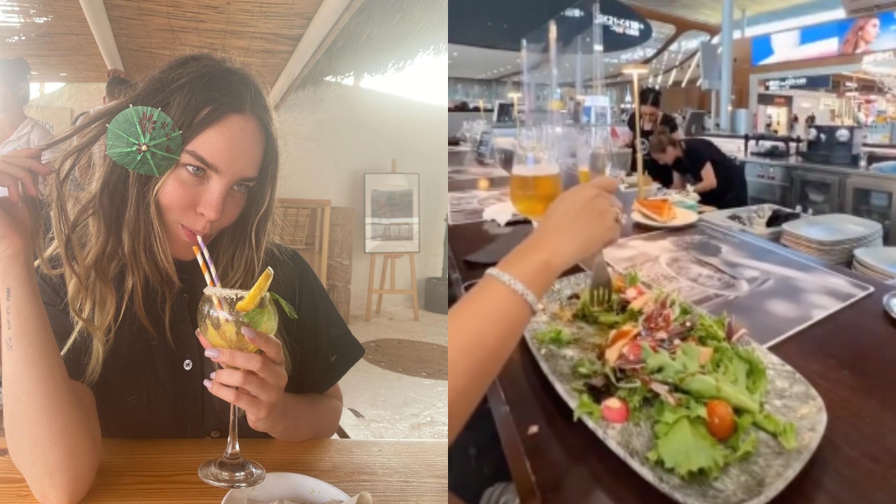 Belinda expone incómodo momento en restaurante y video es viral