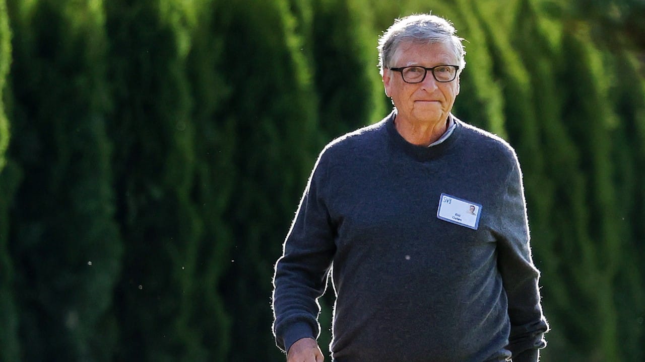 Bill Gates, fortuna, filantropía, caridad