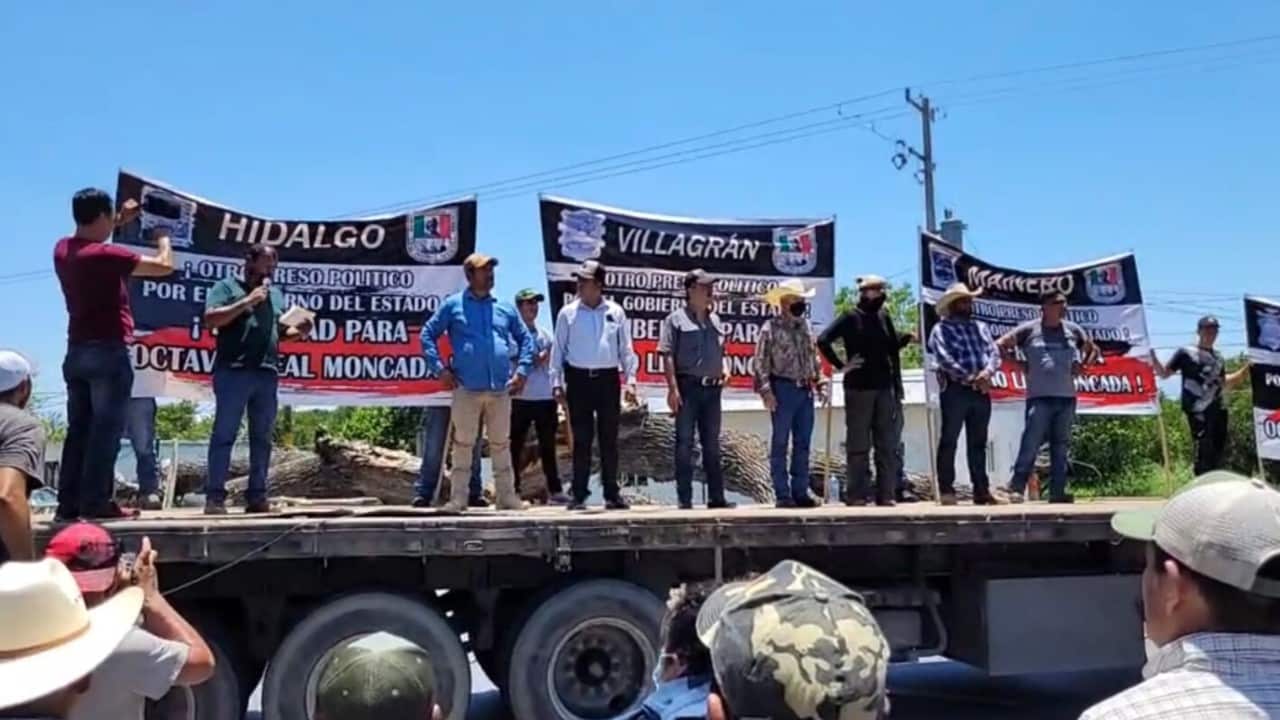 La Columna Armada exige liberación de Octavio Leal Moncada ‘El Tarzán’