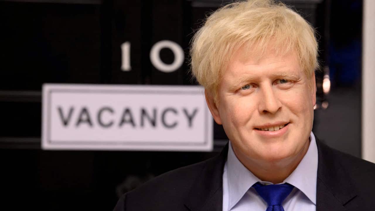 Nueve candidatos se disputan la sustitución de Boris Johnson en Reino Unido