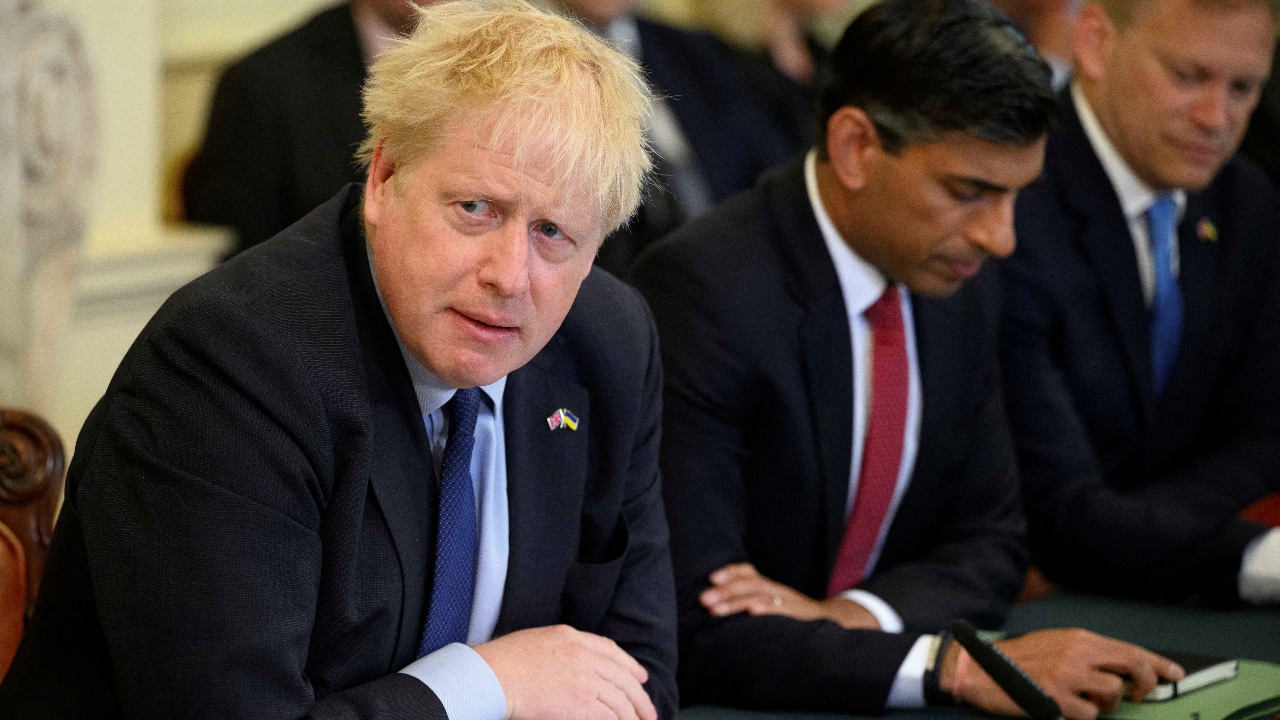 Fotografía del primer ministro británico, Boris Johnson.