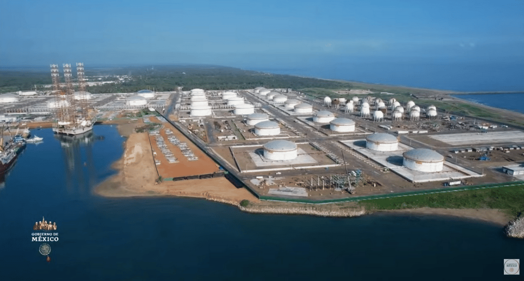 Inauguración Refinería Dos Bocas