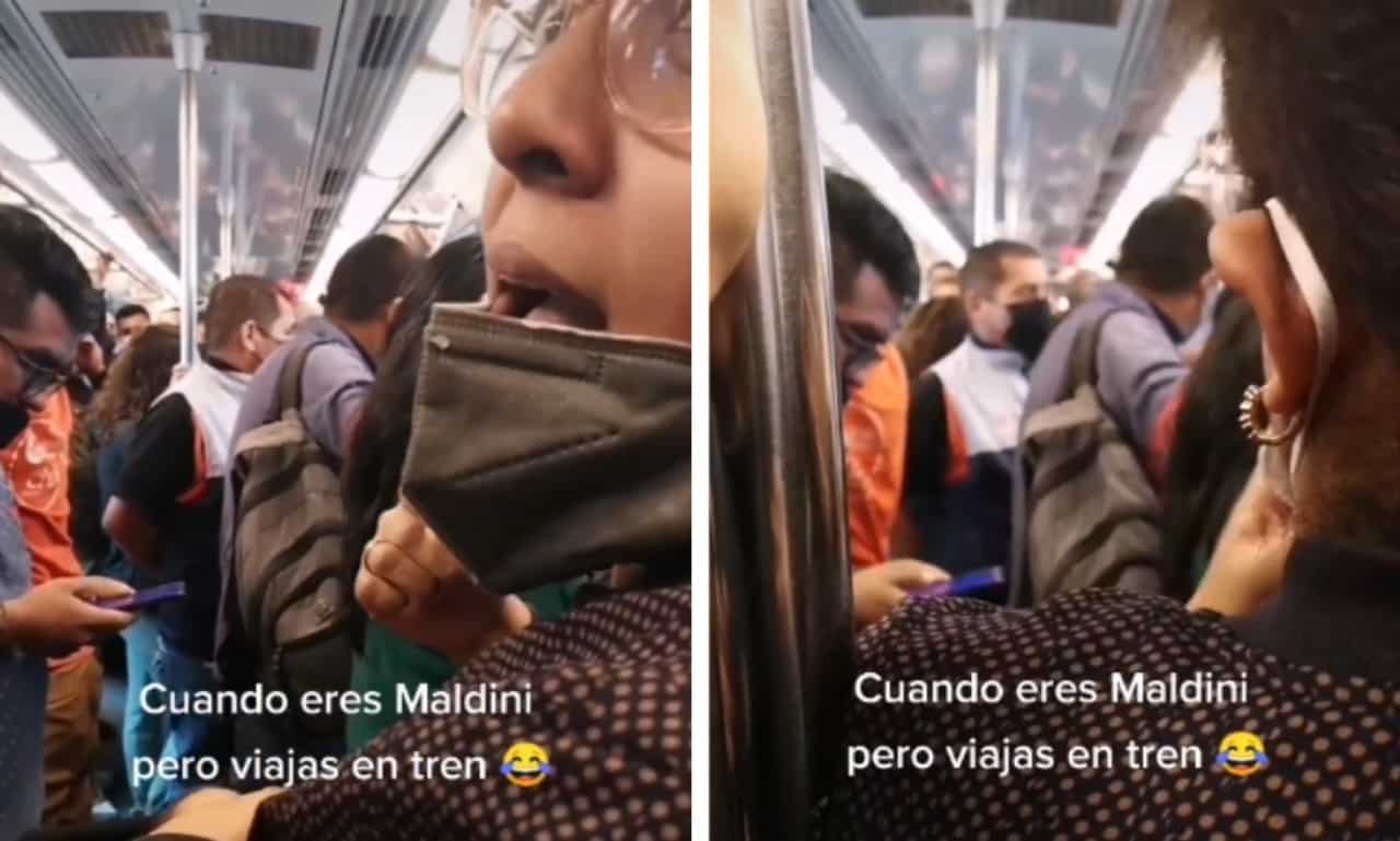Perú: Mujer insulta a pasajeros del metro y se hace viral