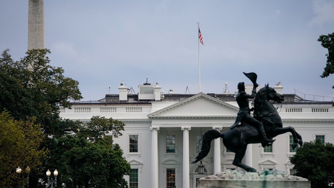 Una vista de la Casa Blanca (Getty Images)
