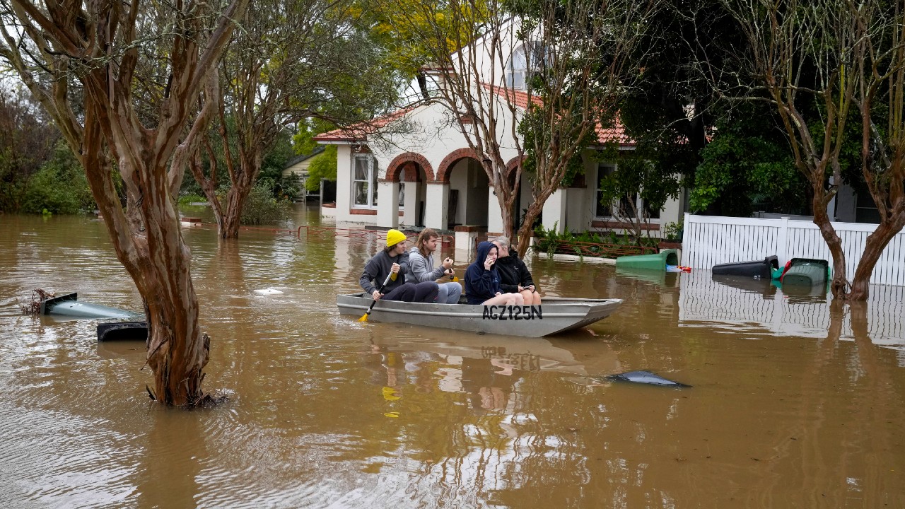 Continúan las evacuaciones en Sidney tras nuevas lluvias e inundaciones
