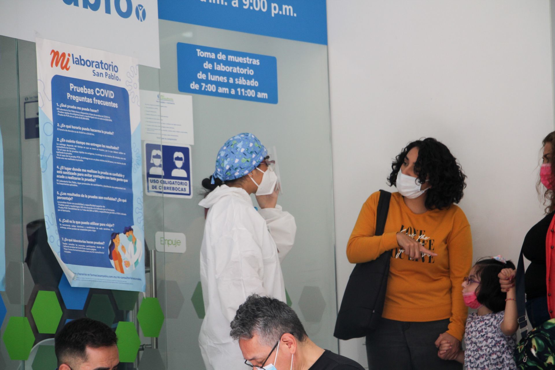 Aumentan los casos de personas que buscan realizarse pruebas COVID-19 en México (Cuartoscuro)