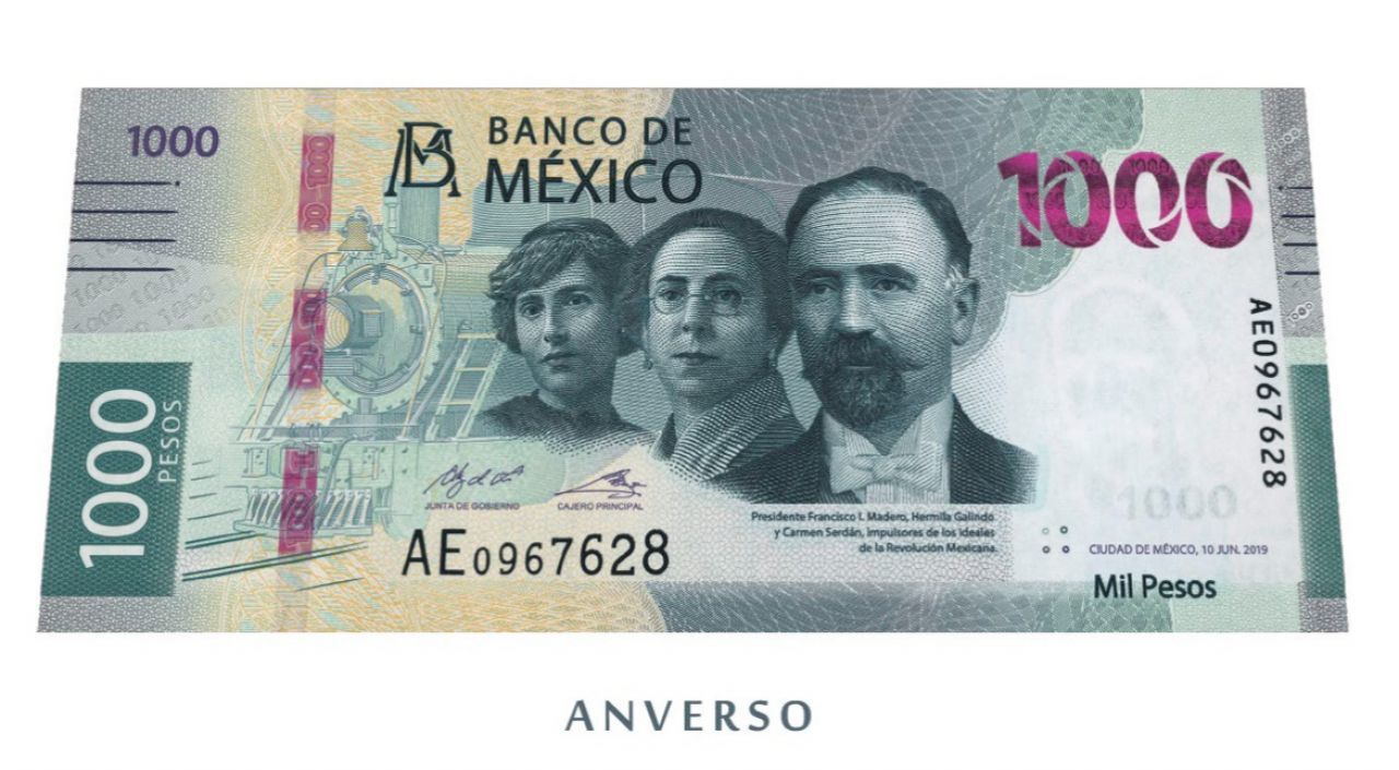 ¿Habría billetes de 2 mil pesos ante la inflación en México?