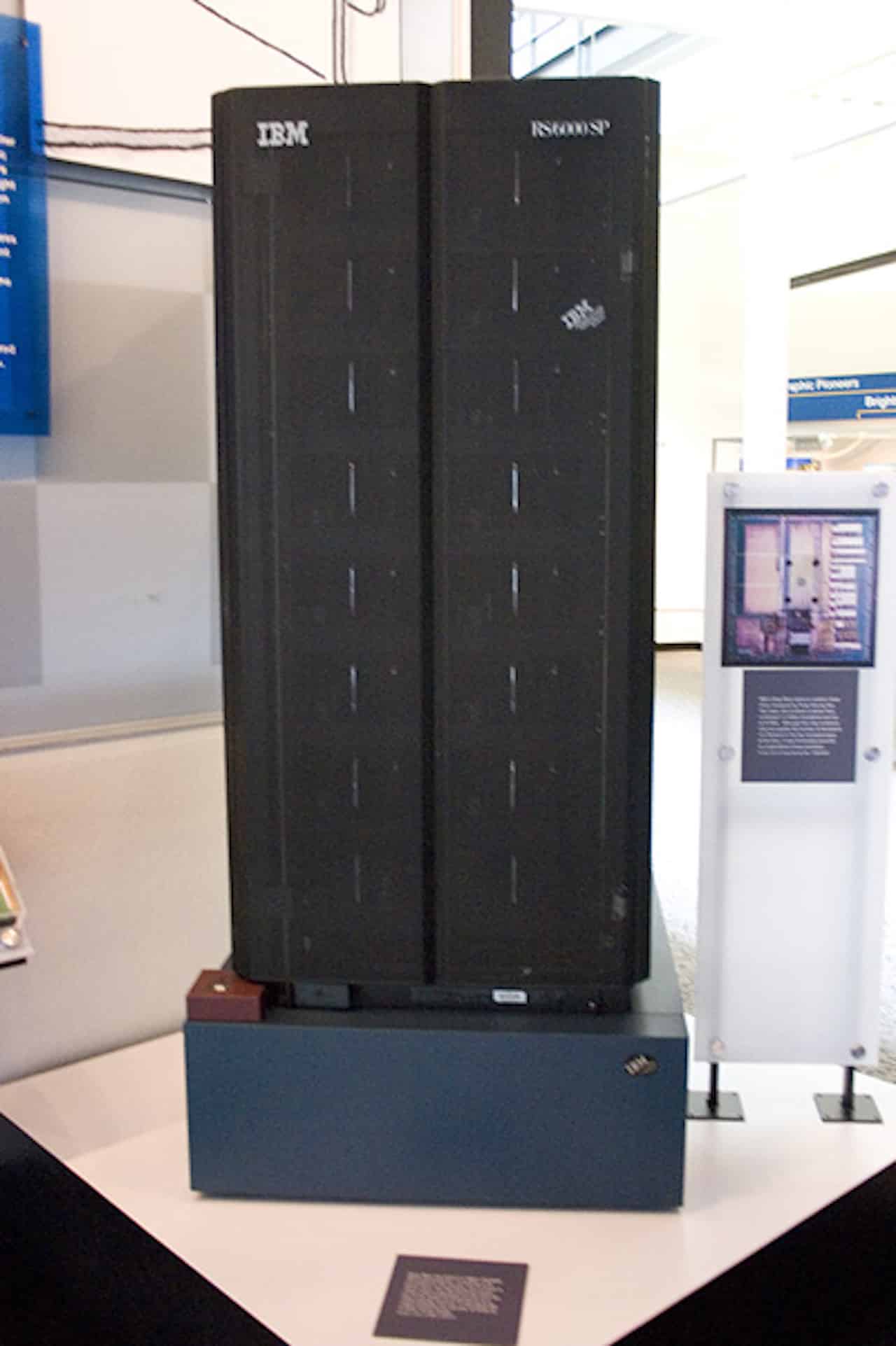 Computadora Deep Blue IBM Ajedrez