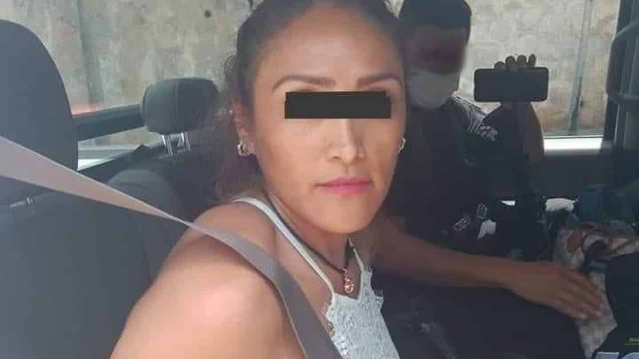 Detienen en Acapulco a la 'Viuda Negra', acusada de matar a su familia para quedarse con la herencia