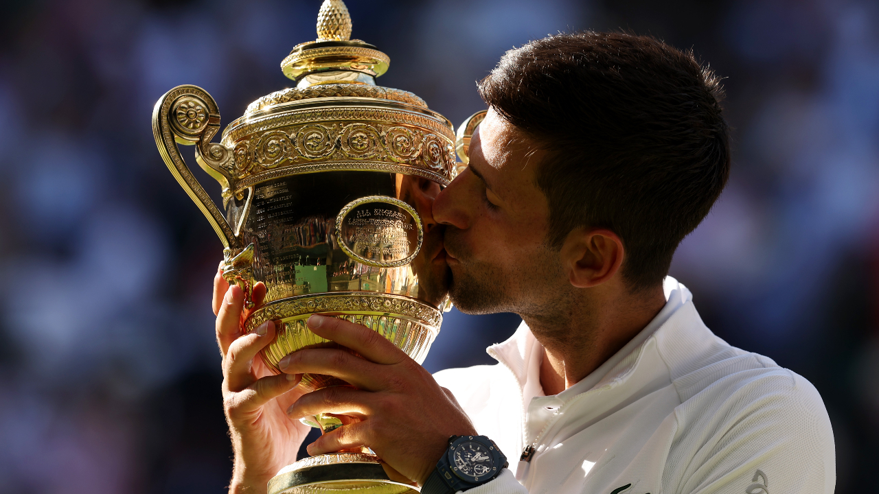 Novak Djokovic gana su cuarto título consecutivo de Wimbledon 