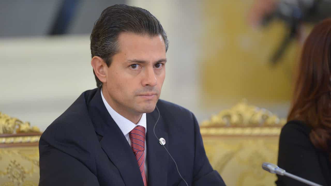 Peña Nieto envía condolencias a los familiares de Luis Echeverría Álvarez