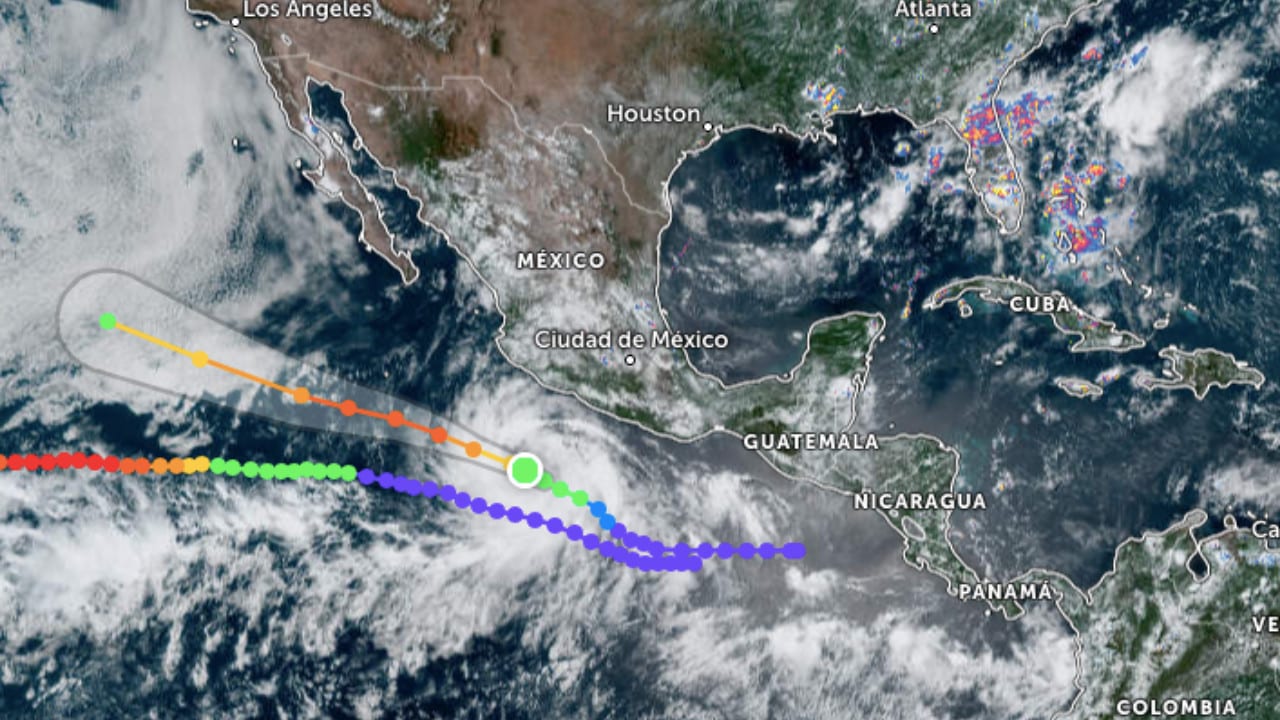 Tormenta tropical Estelle provoca fuertes lluvias en Nayarit, Jalisco, Colima, Michoacán y Guerrero