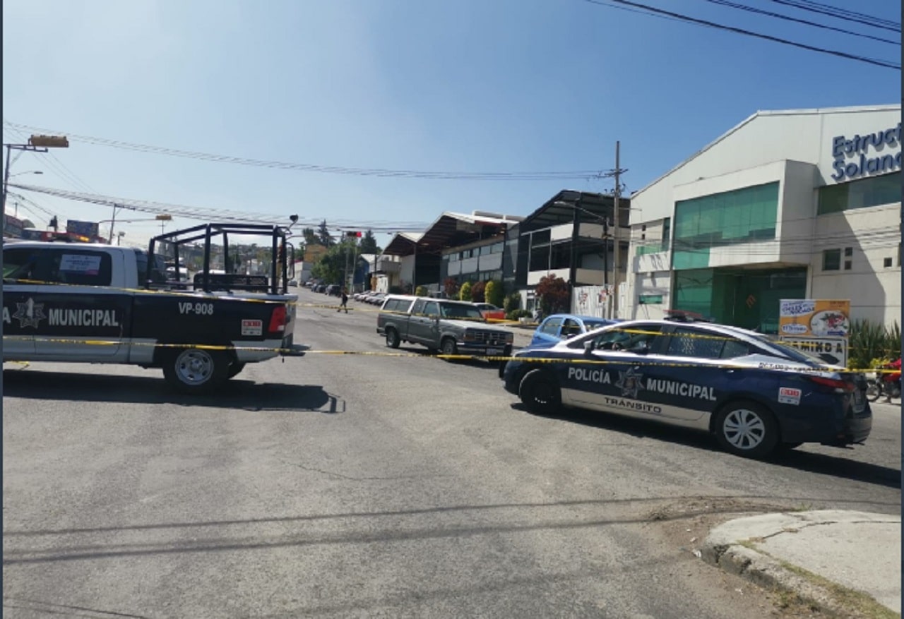 Explosión en fábrica de Puebla deja 1 muerto y 8 lesionados