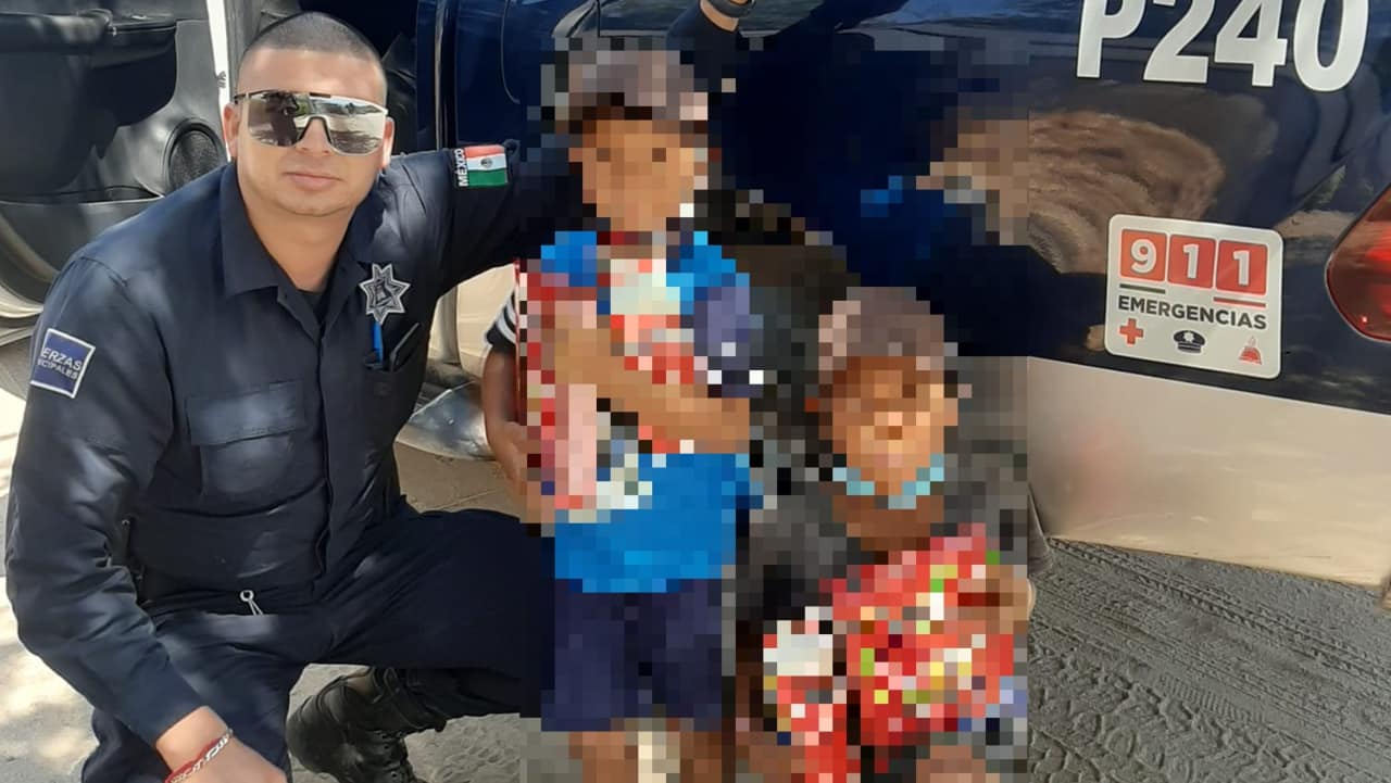 Policía se hace viral por foto tras morir en accidente en Hermosillo, Sonora