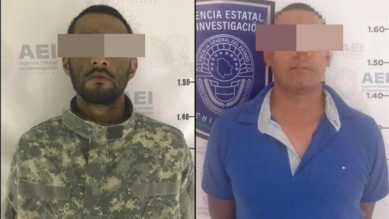 Fuerzas federales detienen a dos presuntos cómplices de El Chueco