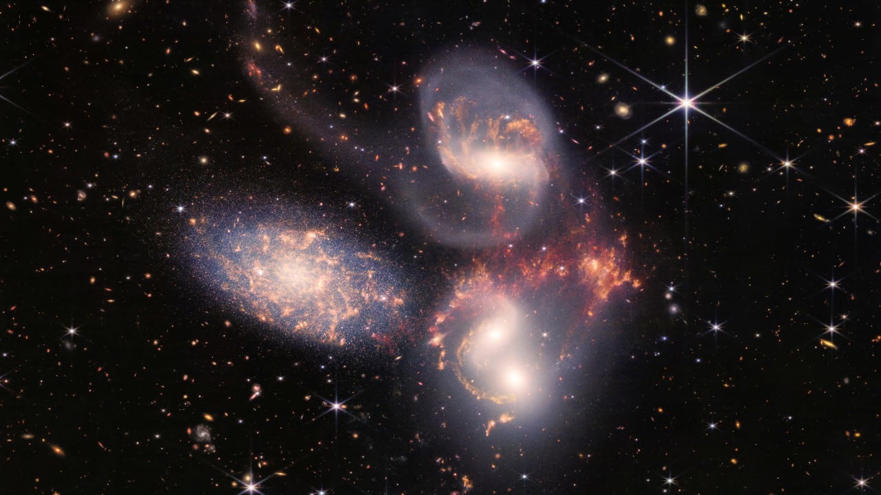 galaxia, James Webb, telescopio, astronomía, MIT