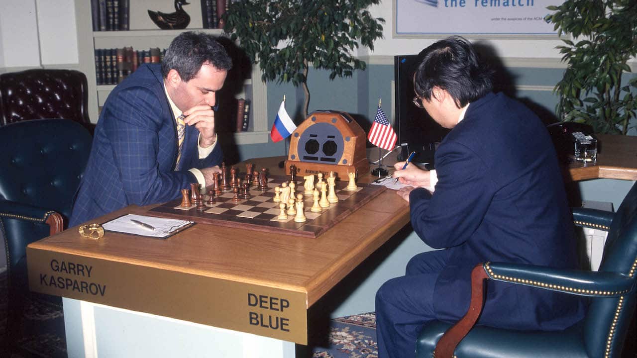 Garry Kasparov Deep Blue Ajedrez