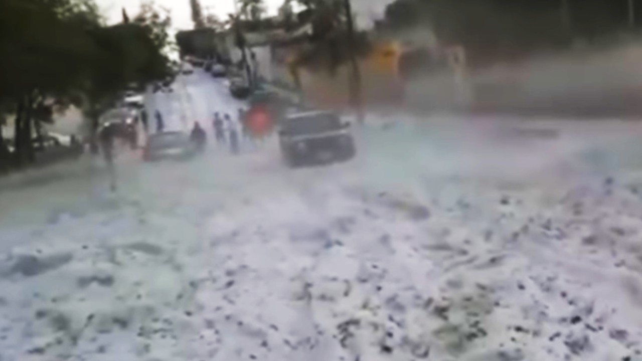 Lluvia, granizo y vientos afectan la zona metropolitana de Guadalajara, Jalisco