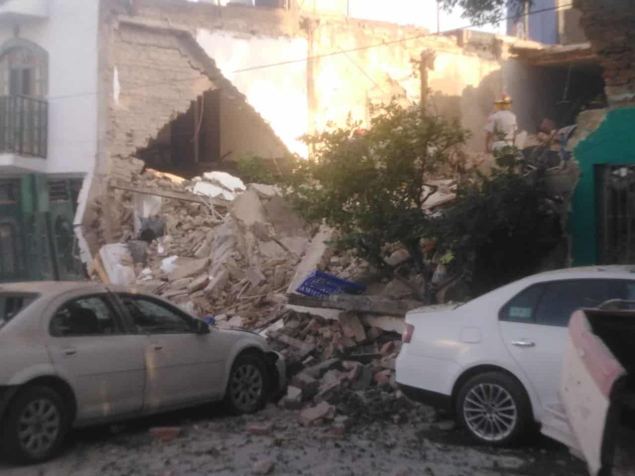 Explosión en una vivienda deja una persona muerta y 7 heridos en Jalisco