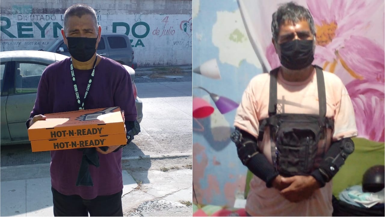 Hombre hace mandados en Reynosa Tamaulipas y se hace viral