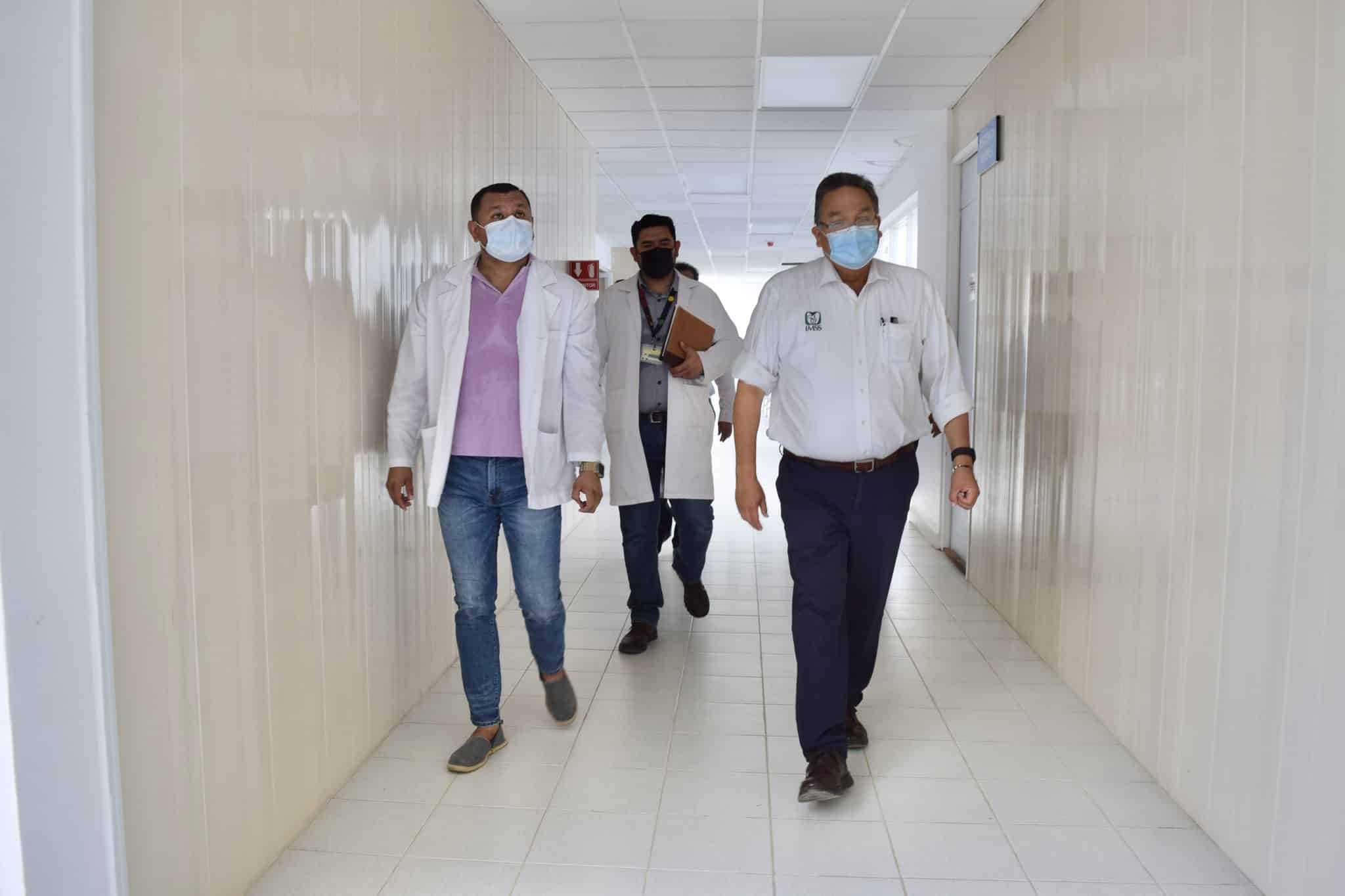Hospital IMSS de Las Varas recibirá siete médicos cubanos