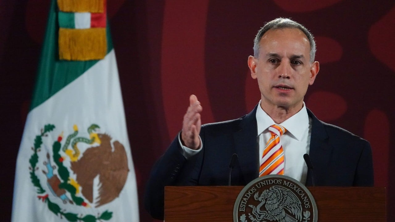 Hugo López-Gatell, subsecretario de Prevención y Promoción de la Salud