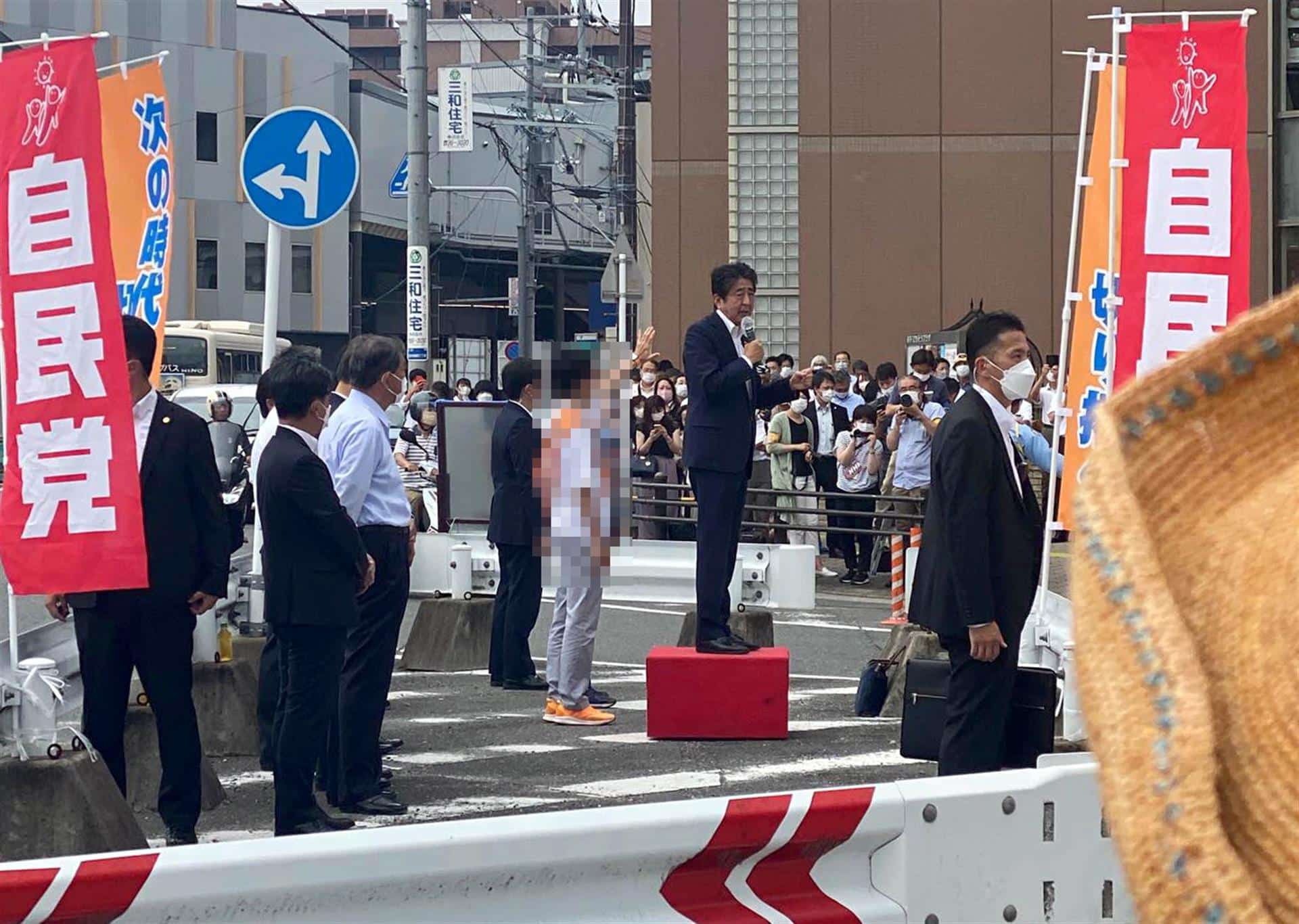 Identifican a presunto agresor de Shinzo Abe; detenido es exmiembro de las tropas niponas
