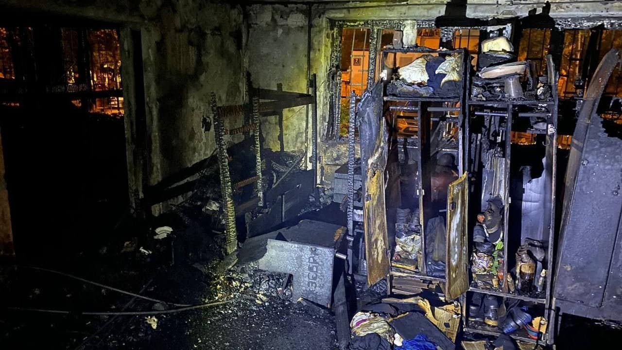 Incendio en un albergue en Moscú, Rusia, deja varios muertos