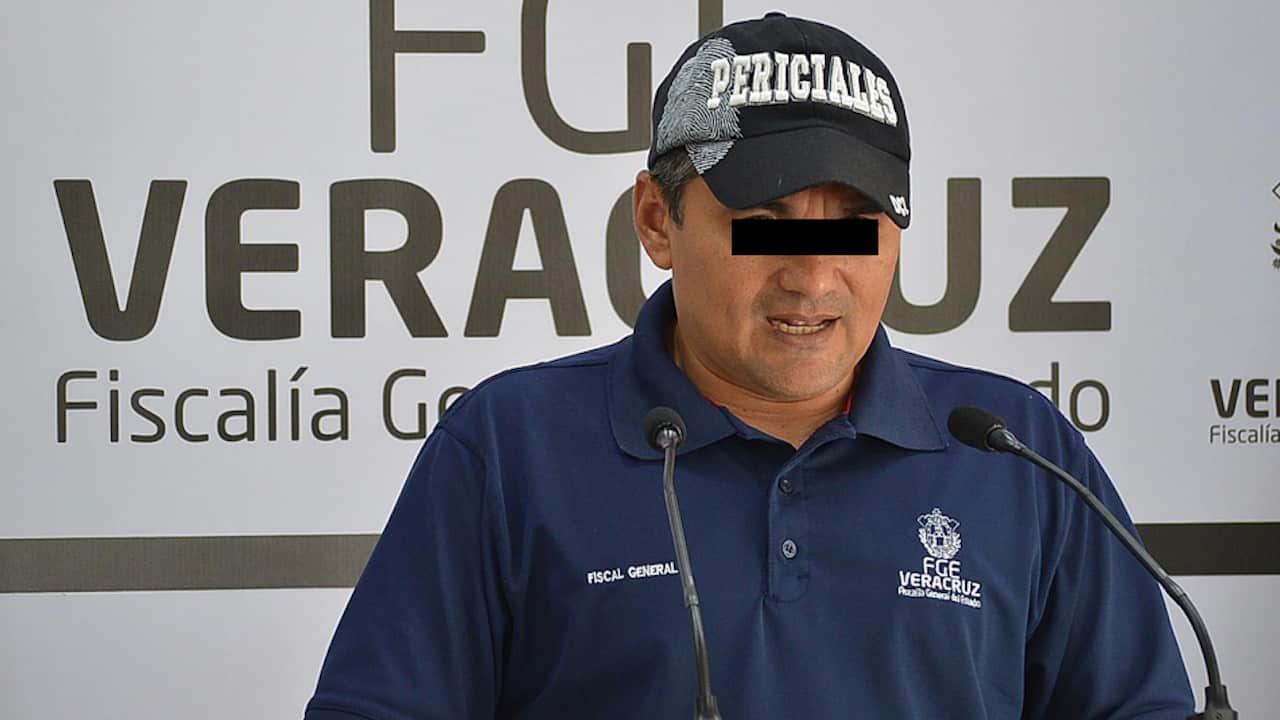 El fiscal general del estado de Veracruz, Jorge Winckler (EFE)