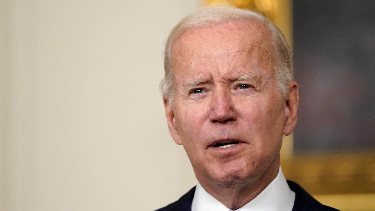 Biden vuelve a dar positivo en COVID-19, aunque no tiene nuevos síntomas