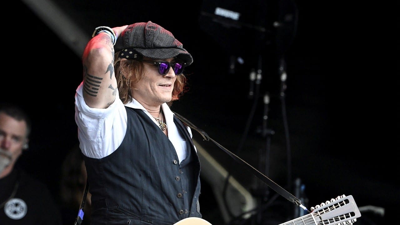 Johnny Depp estrena disco junto al astro británico Jeff Beck