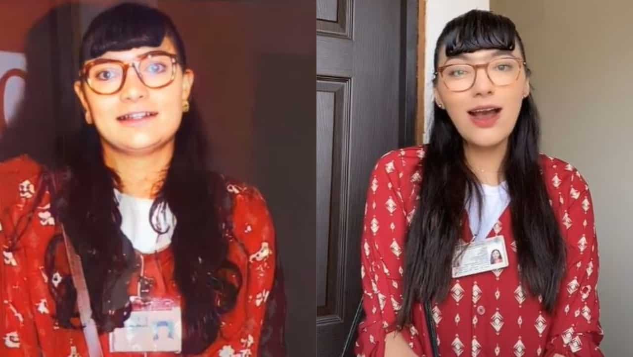 Joven mexicana se hace viral en TikTok por parecerse a Betty, la fea
