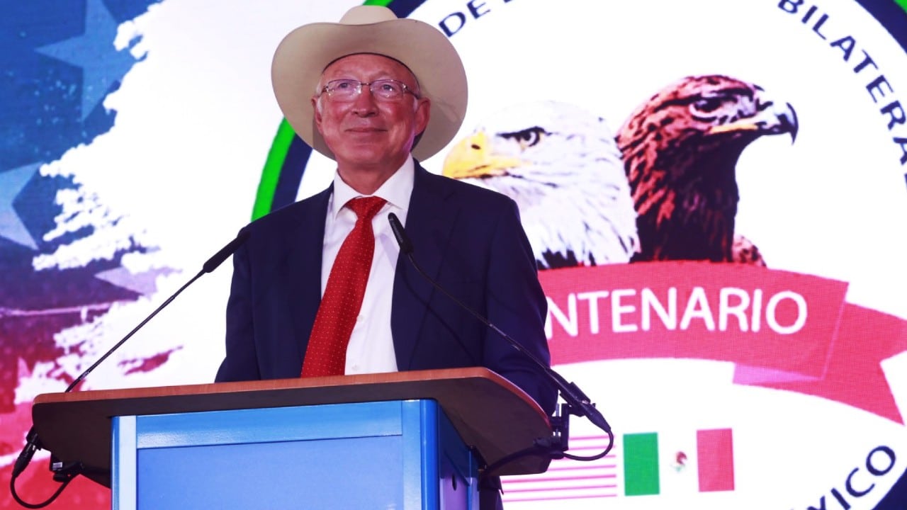 México y EUA, dos naciones con un futuro compartido: Ken Salazar