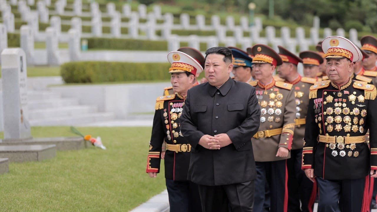 Kim Jong Un amenaza con usar armas nucleares contra EEUU y Corea del Sur