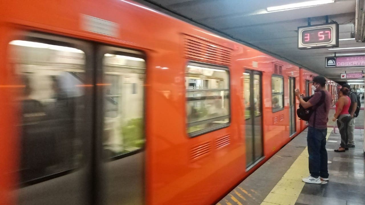La Línea 1 del Metro cierra estaciones este lunes para iniciar trabajos de modernización