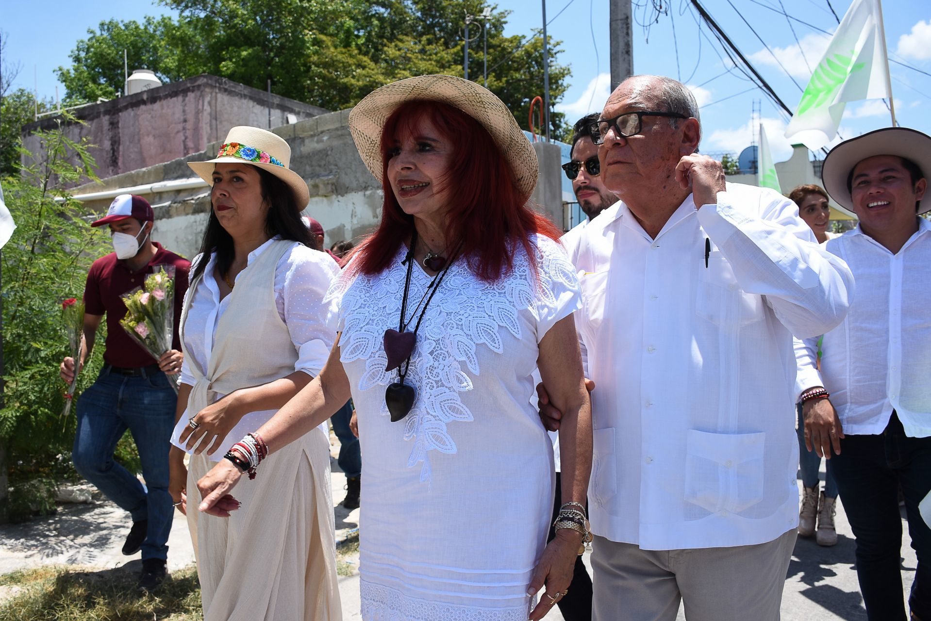 La gobernadora de Campeche, Layda Sansores San Román (Cuartoscuro)