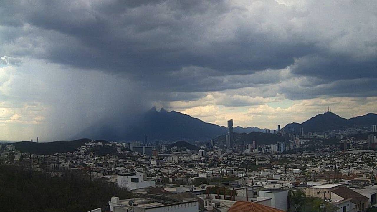 Lluvia Monterrey Celebraron Usuarios Redes