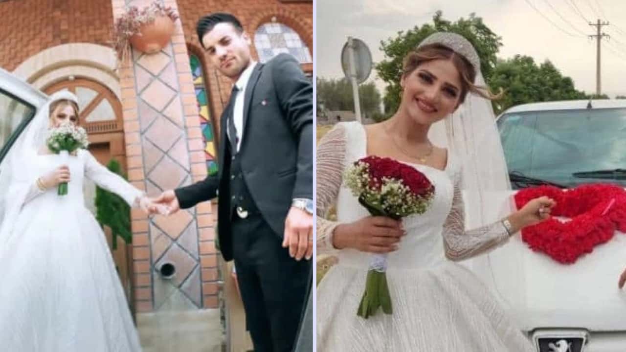 Celebran boda con disparos y una bala mata a la novia