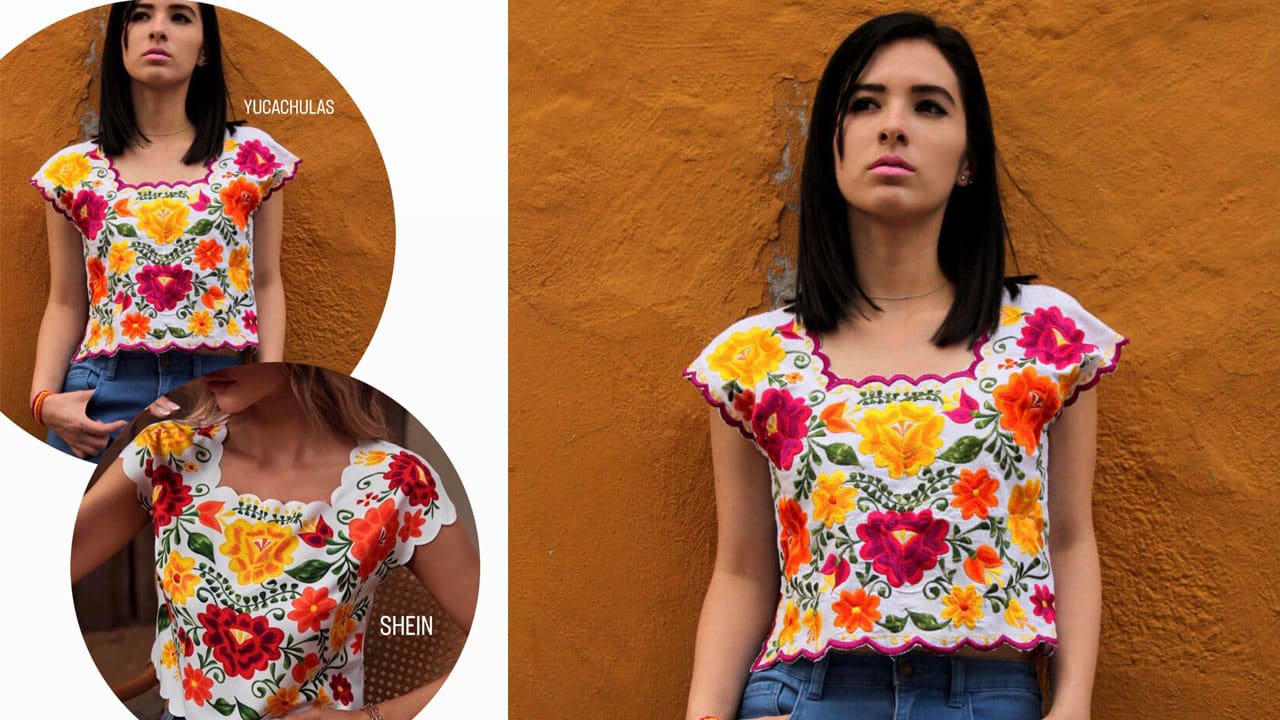 Marca yucateca acusa a SHEIN de plagiar diseño