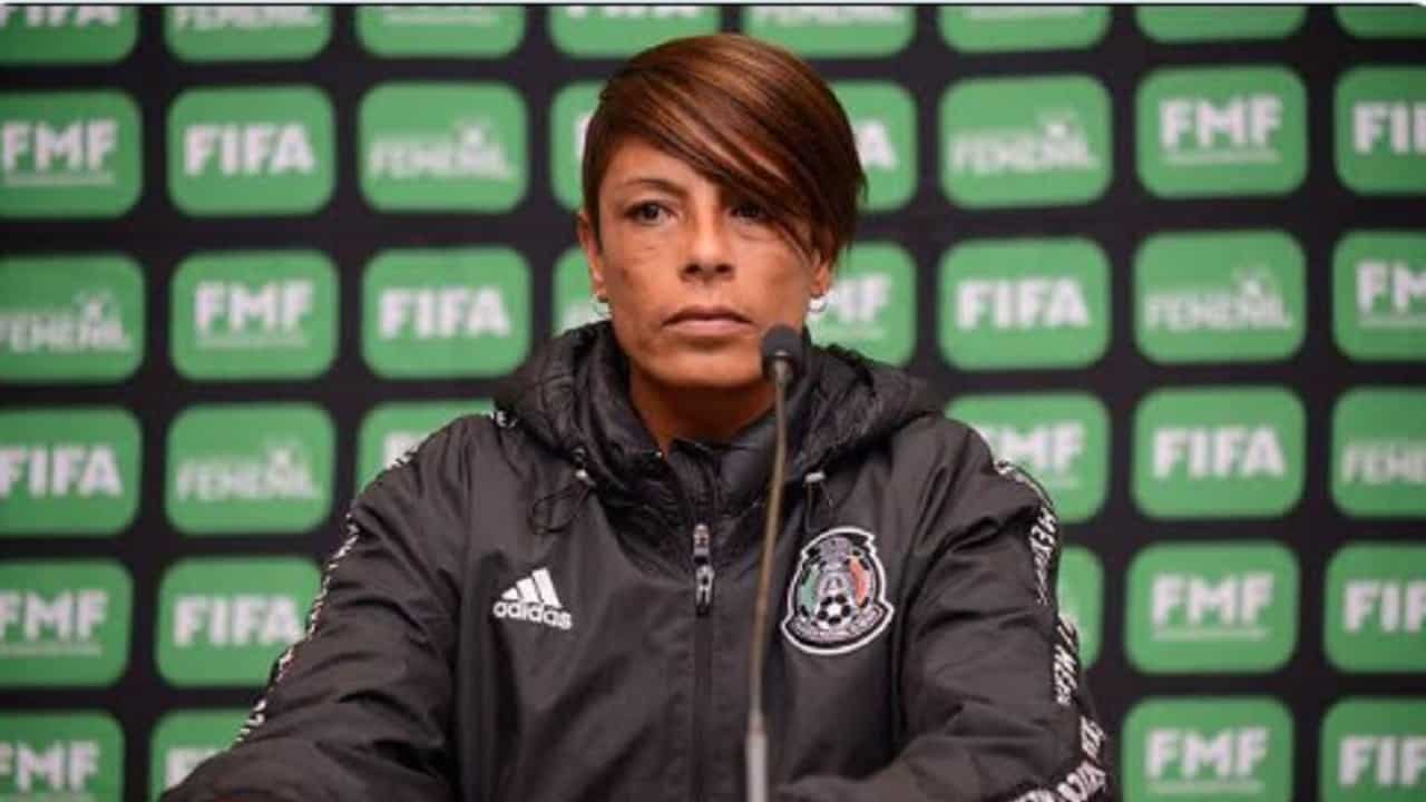 Maribel Domínguez, separada de la Selección Mexicana Sub-20